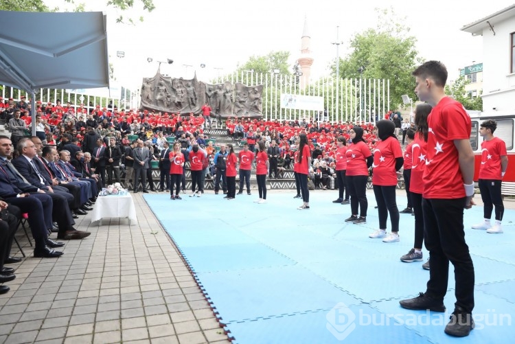 Bursa'da 19 Mayıs coşkusu