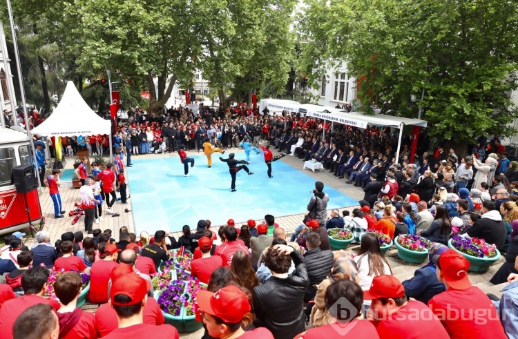 Bursa'da 19 Mayıs coşkusu