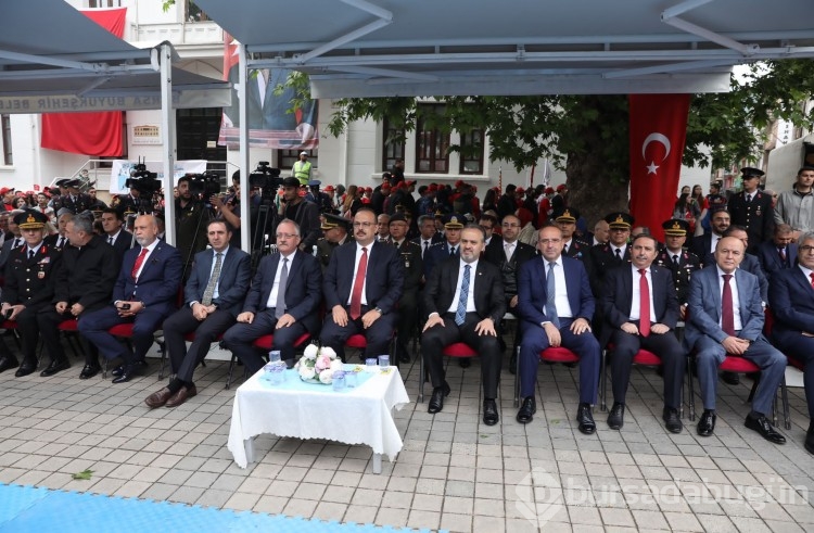 Bursa'da 19 Mayıs coşkusu