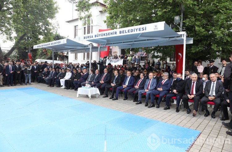 Bursa'da 19 Mayıs coşkusu