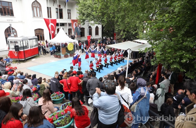 Bursa'da 19 Mayıs coşkusu
