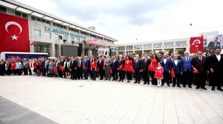 Bursa'da 19 Mayıs coşkusu