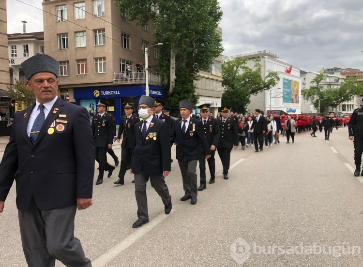 Bursa'da 19 Mayıs coşkusu