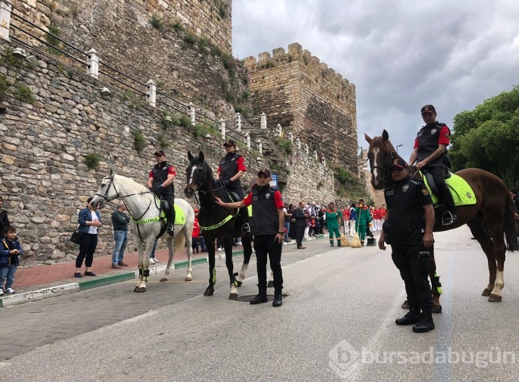 Bursa'da 19 Mayıs coşkusu