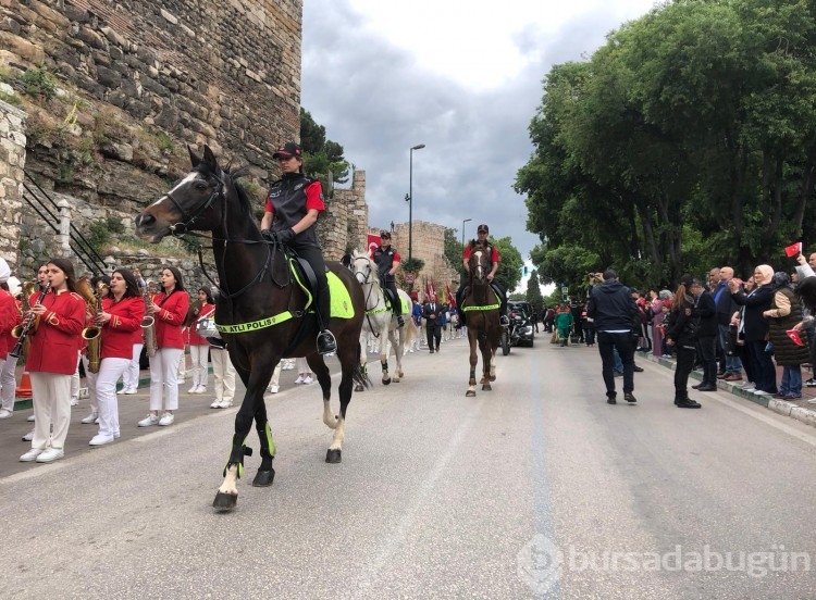 Bursa'da 19 Mayıs coşkusu