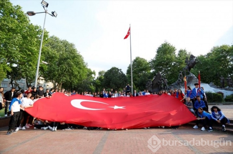 Bursa'da 19 Mayıs coşkusu