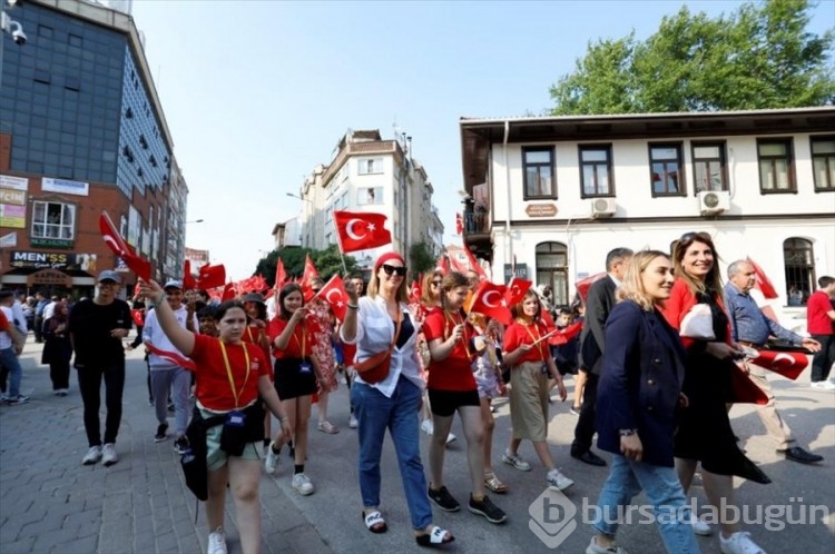 Bursa'da 19 Mayıs coşkusu