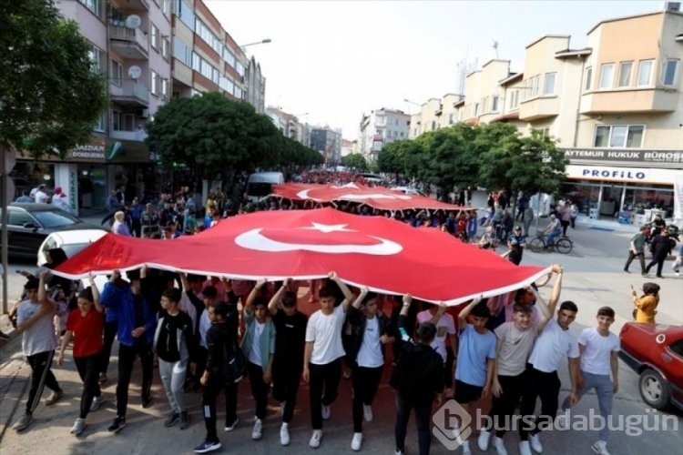 Bursa'da 19 Mayıs coşkusu