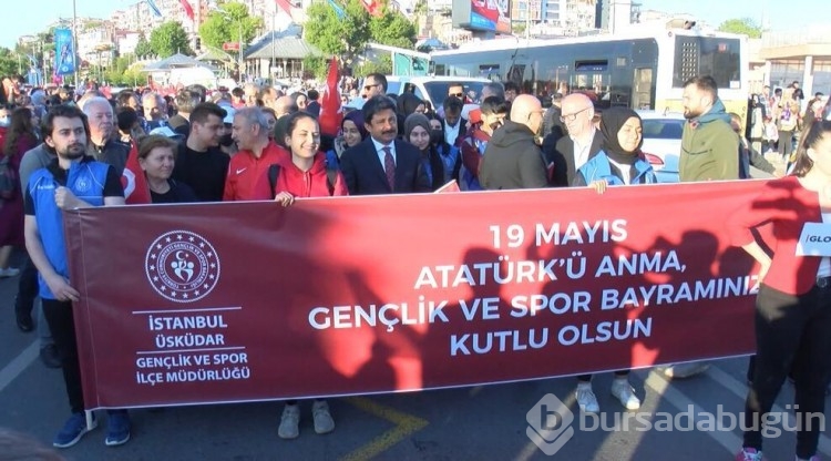 19 Mayıs Gençlik Yürüyüşü!