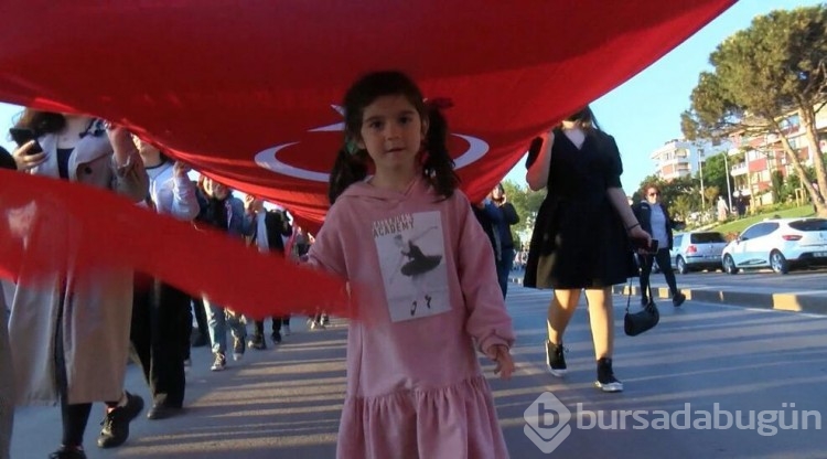 19 Mayıs Gençlik Yürüyüşü!