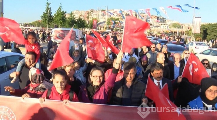 19 Mayıs Gençlik Yürüyüşü!