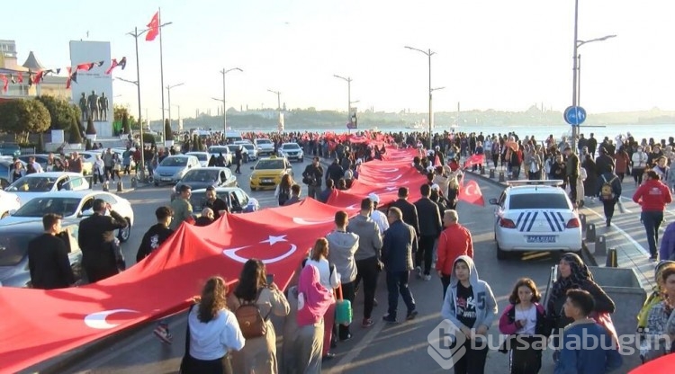 19 Mayıs Gençlik Yürüyüşü!