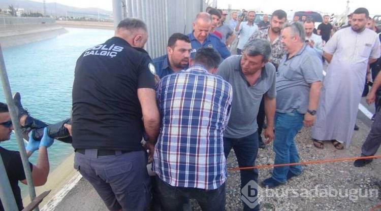 Sulama kanalında boğuldu!