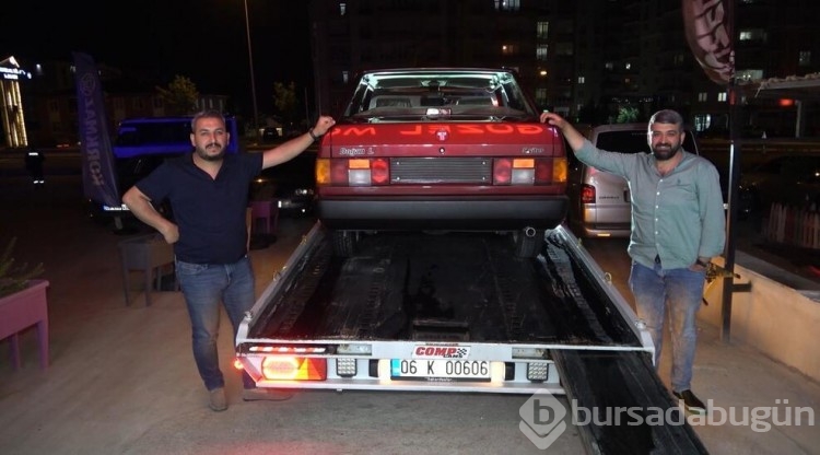 Türkiye'nin en pahalı Tofaş'ı!