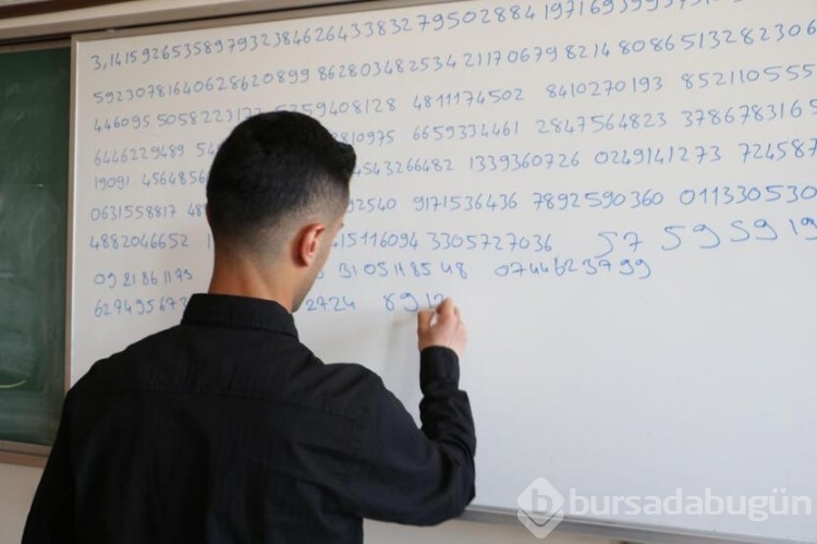 Pi sayısıyla Türkiye rekoru kırdı!