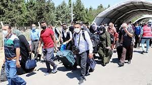 502 bin sığınmacı gönüllü olarak ülkesi döndü!