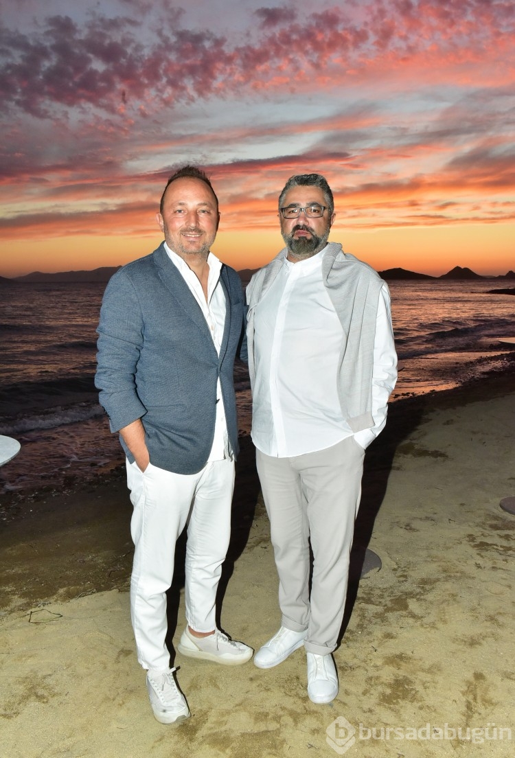 Bodrum'un yeni yıldızı Rammos Hotel kapılarını Gülşen'le açtı