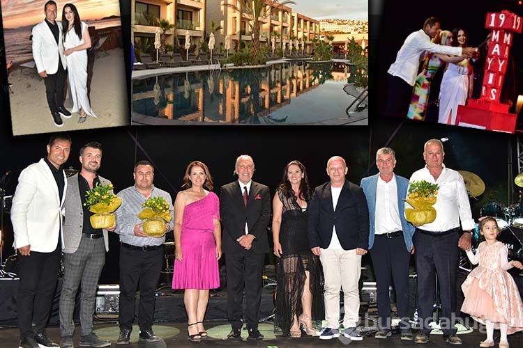 Bodrum'un yeni yıldızı Rammos Hotel kapılarını Gülşen'le açtı