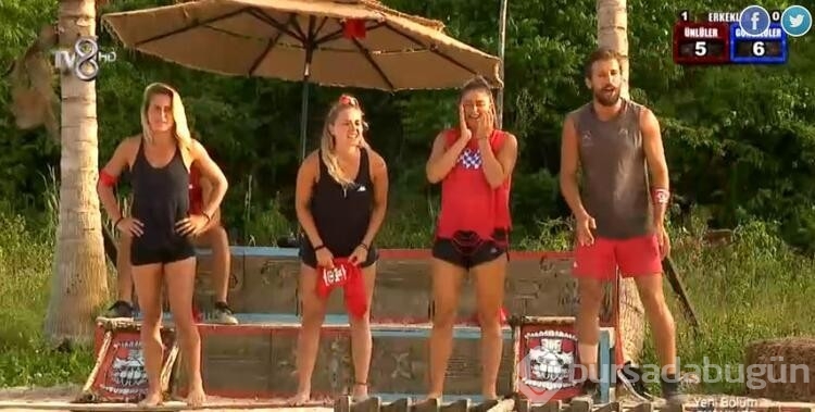 Survivor eleme adayı kim oldu?