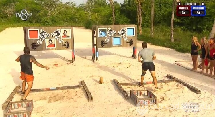Survivor eleme adayı kim oldu?