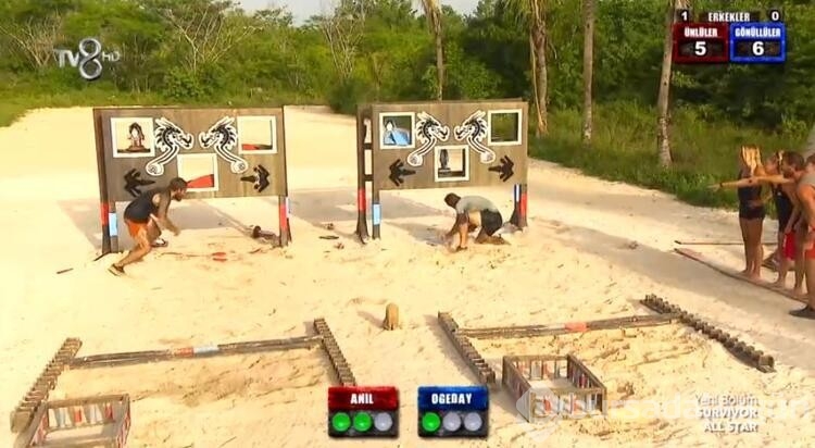 Survivor eleme adayı kim oldu?