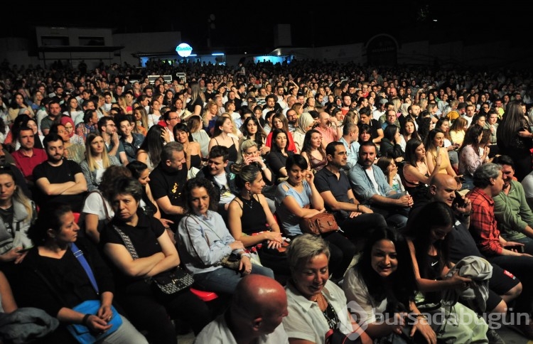 Kenan Doğulu'nun Bursa çıkarması