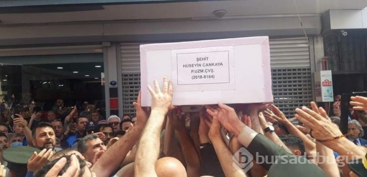 Şehidin duygulandıran mektubu...