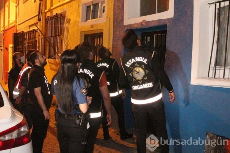 İstanbul'da suç örgütüne şafak operasyonu!