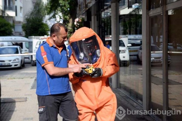 Mühendis ölü bulundu!
