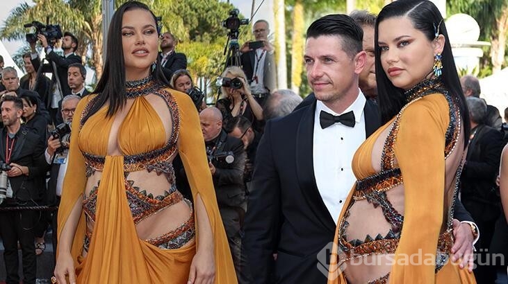 Adriana Lima hamilelik pozu!