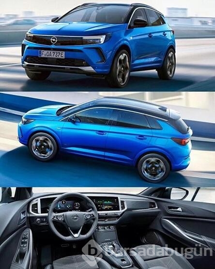 Opel Grandland Türkiye fiyatı açıklandı!