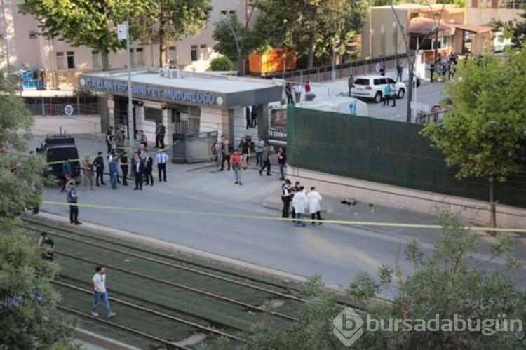 Gaziantep'te canlı bomba!