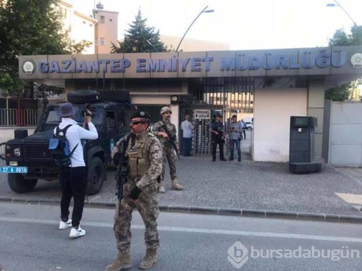 Gaziantep'te canlı bomba!