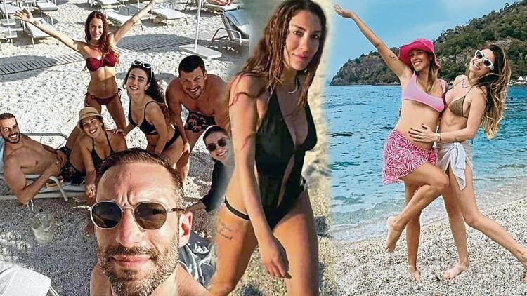 Sosyetenin gençleri tatilde
