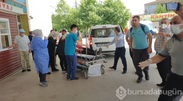 Bursa'da fabrikada patlama: 2 ölü