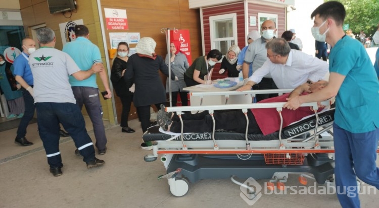 Bursa'da fabrikada patlama: 2 ölü