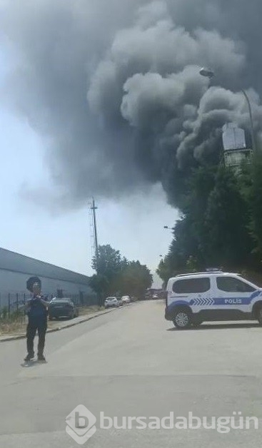 Bursa'da fabrikada patlama: 2 ölü