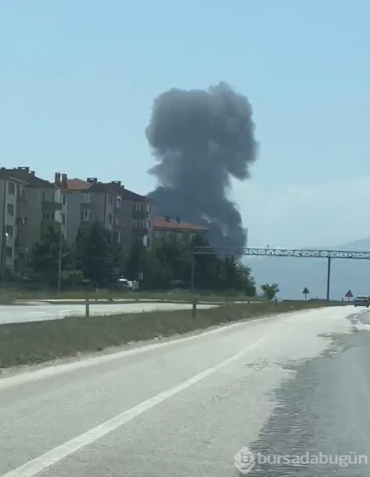 Bursa'da fabrikada patlama: 2 ölü