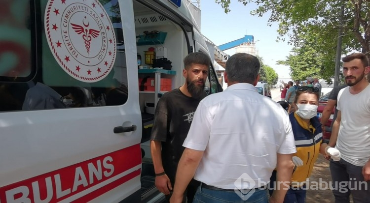 Bursa'da fabrikada patlama: 2 ölü