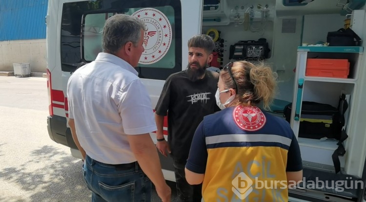 Bursa'da fabrikada patlama: 2 ölü