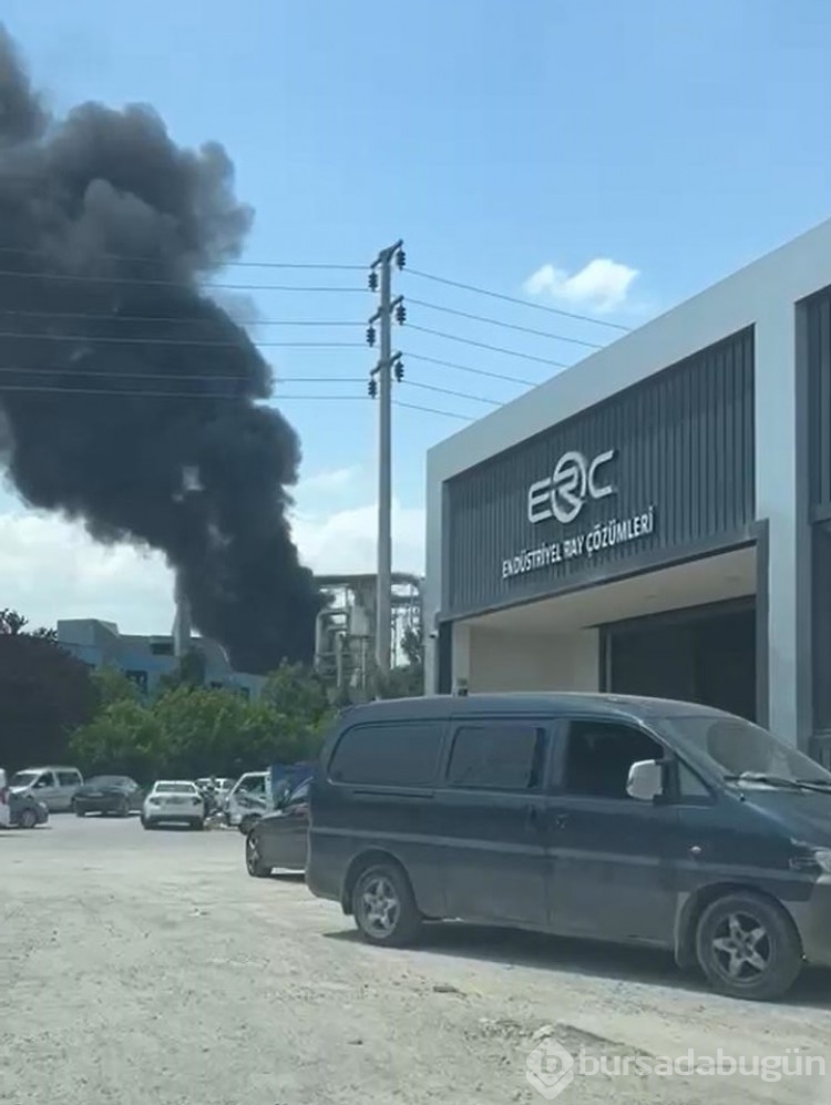 Bursa'da fabrikada patlama: 2 ölü