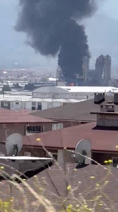Bursa'da fabrikada patlama: 2 ölü