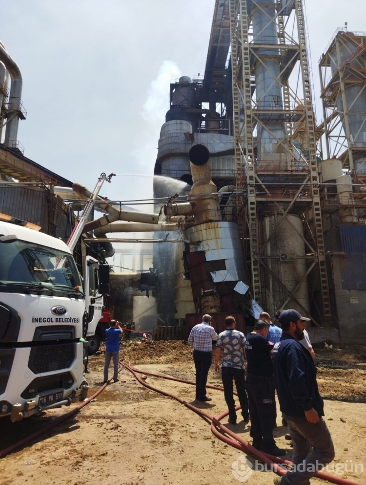 Bursa'da fabrikada patlama: 2 ölü