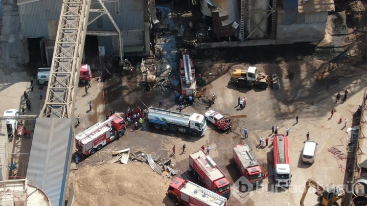 Bursa'da fabrikada patlama: 2 ölü