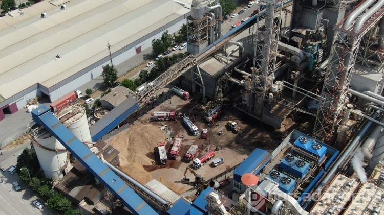 Bursa'da fabrikada patlama: 2 ölü