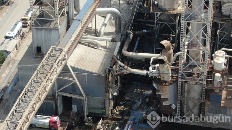 Bursa'da fabrikada patlama: 2 ölü