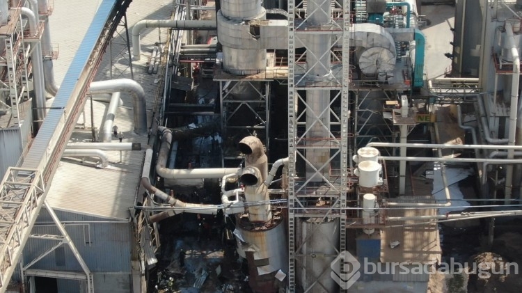 Bursa'da fabrikada patlama: 2 ölü