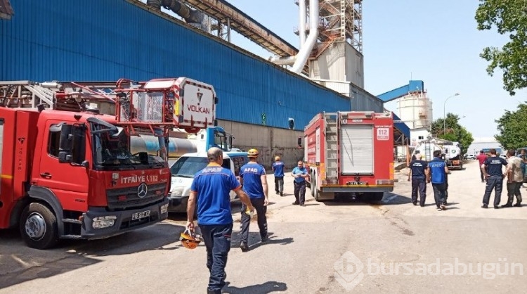 Bursa'da fabrikada patlama: 2 ölü