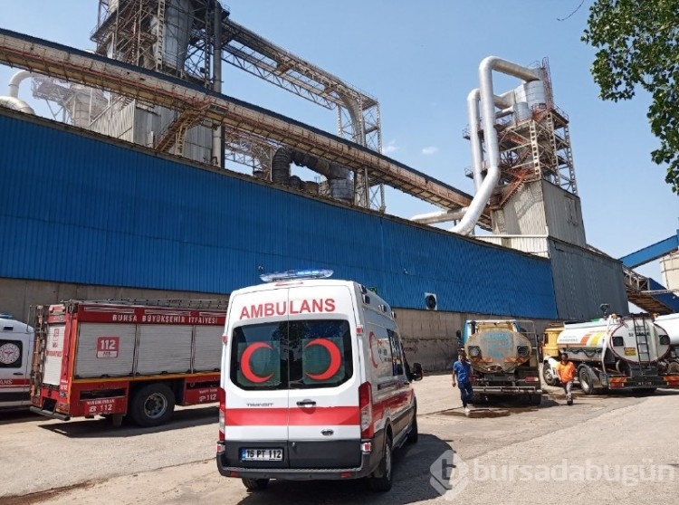 Bursa'da fabrikada patlama: 2 ölü