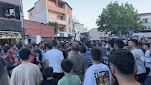 Tacizciye mahalleden tepki!
